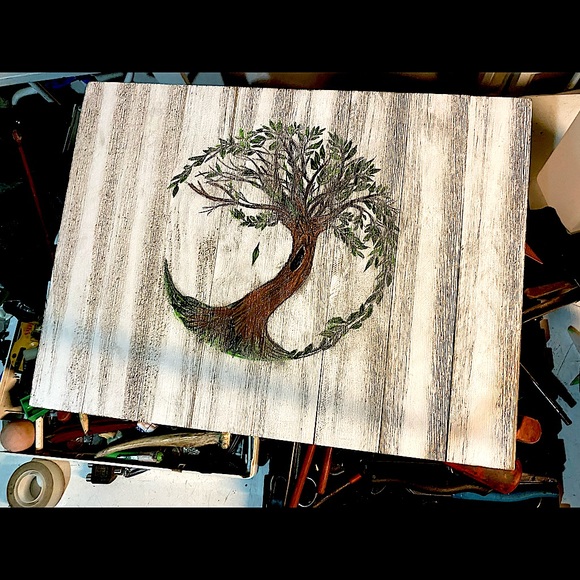 Hand drawn picture of the Tree of Life - Picture 5 of 6